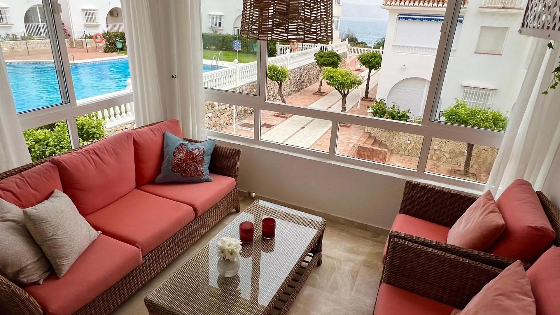 Apartmán Edf. Fuentes B 1ºt - Eurosur Nerja
