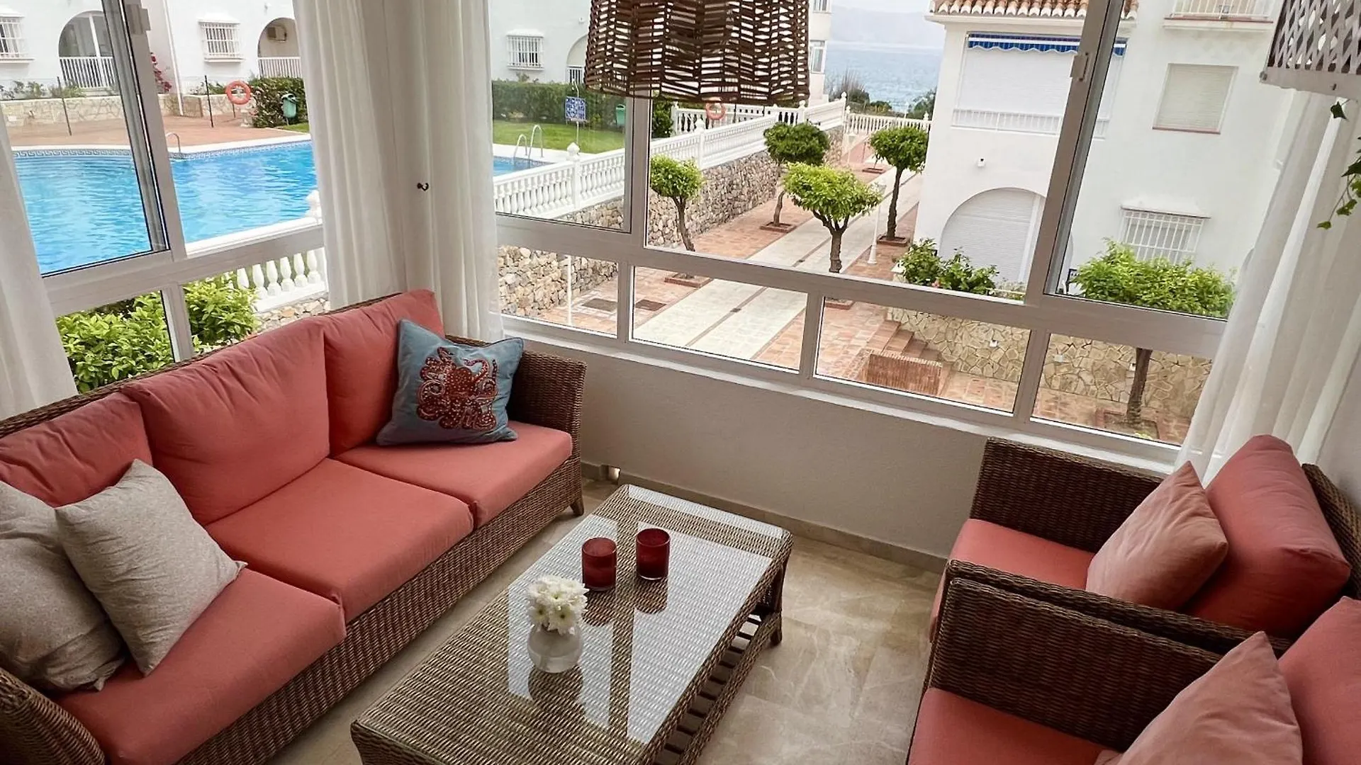Edf. Fuentes B 1ºt - Eurosur Apartment Nerja